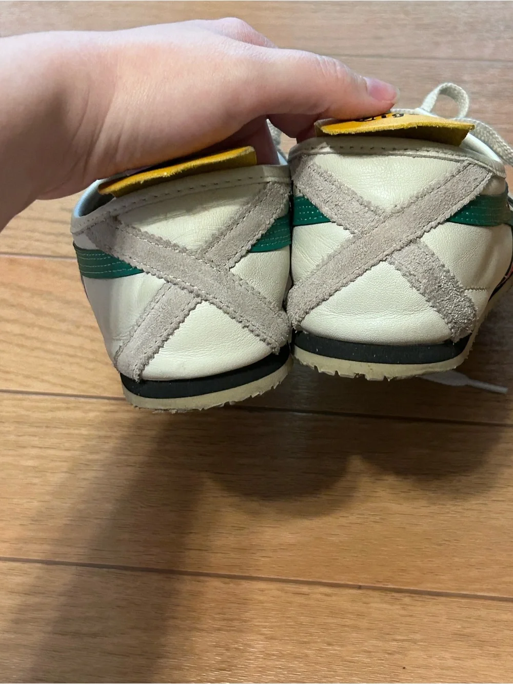 Onitsuka Tiger Mexico 66 in Birch/Green